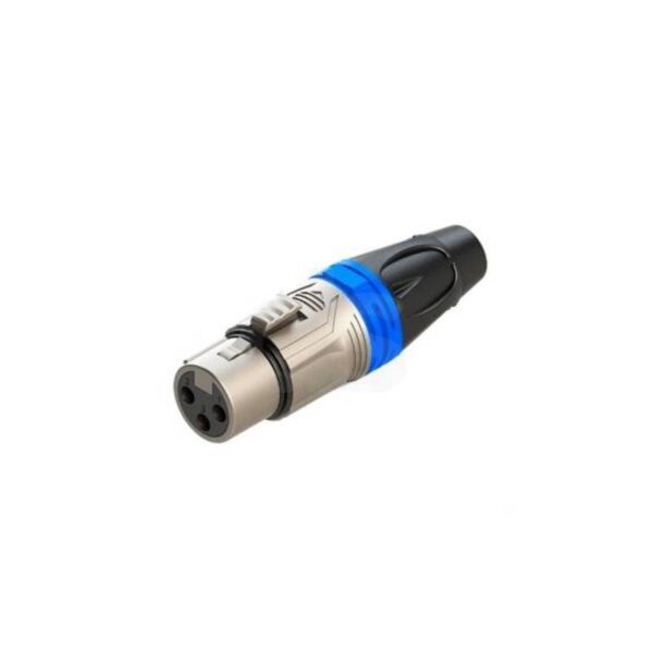 Socket Jack Roxtone RX3FD NT XLR Hembra Chasis Duosonic Bogota