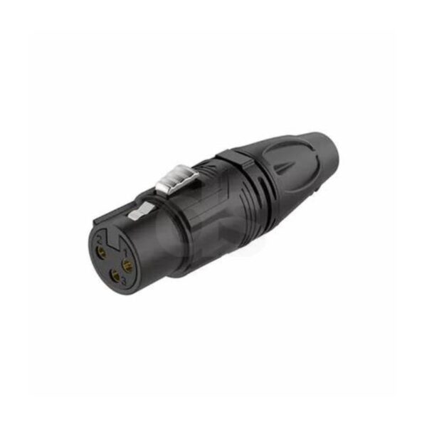 Socket Roxtone RX3FDWP BG XLR Hembra negro Duosonic Bogota