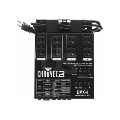 Switch DMX Chauvet DMX4 Duosonic Bogota