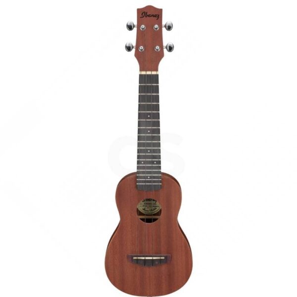 Ukulele soprano Ibanez UKS100 OPN natural Duosonic Bogota
