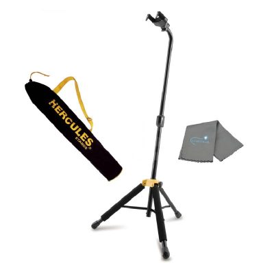 Atril para Guitarra y Cello Hercules GS415B Plus Duosonic Medellin