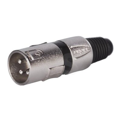 Conector XLR Proel XLR3MDLBK Duosonic Bogota