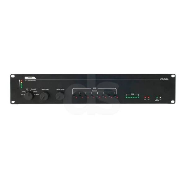Controlador de zonas Proel ZONE8 Duosonic Bogota