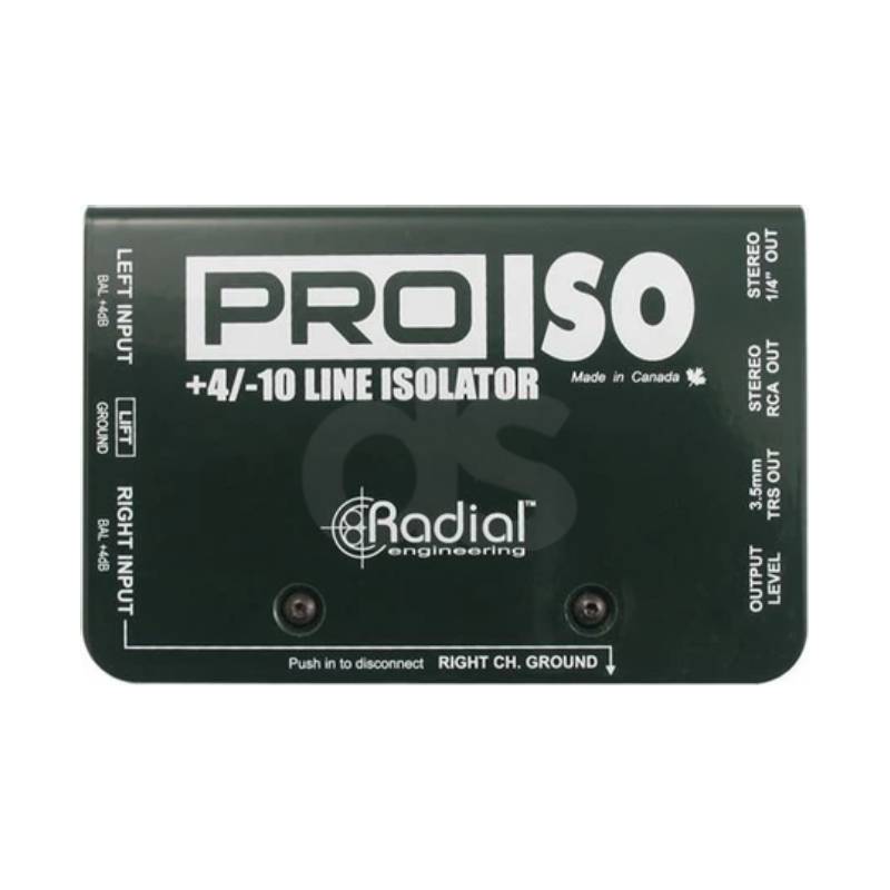 Convertidor de señal Radial PRO ISO Duosonic Bogota