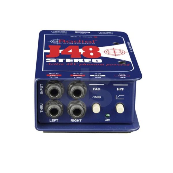 DI Box Radial J48 STEREO Duosonic Bogota