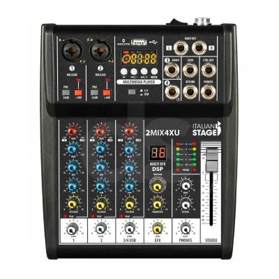 Mezclador Proel IS 2MIX4PRO con FX Duosonic Bogota
