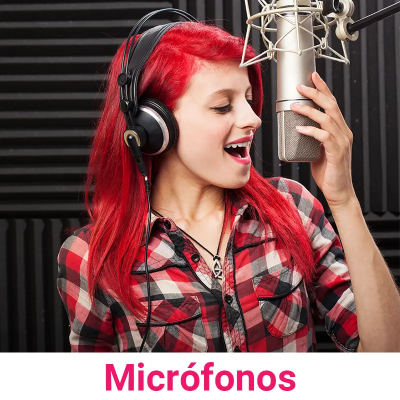 microfonos duosonic