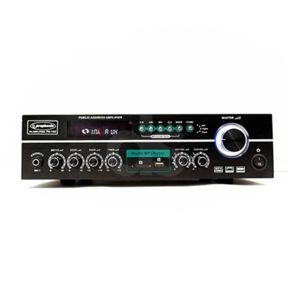 Amplificador ProPhonic PA 120 de 2 Zonas 2x120W Duosonic Bogota