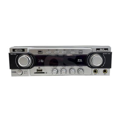 Amplificador ProPhonic PA 52 para Sistemas de 2 Zonas Duosonic Bogota