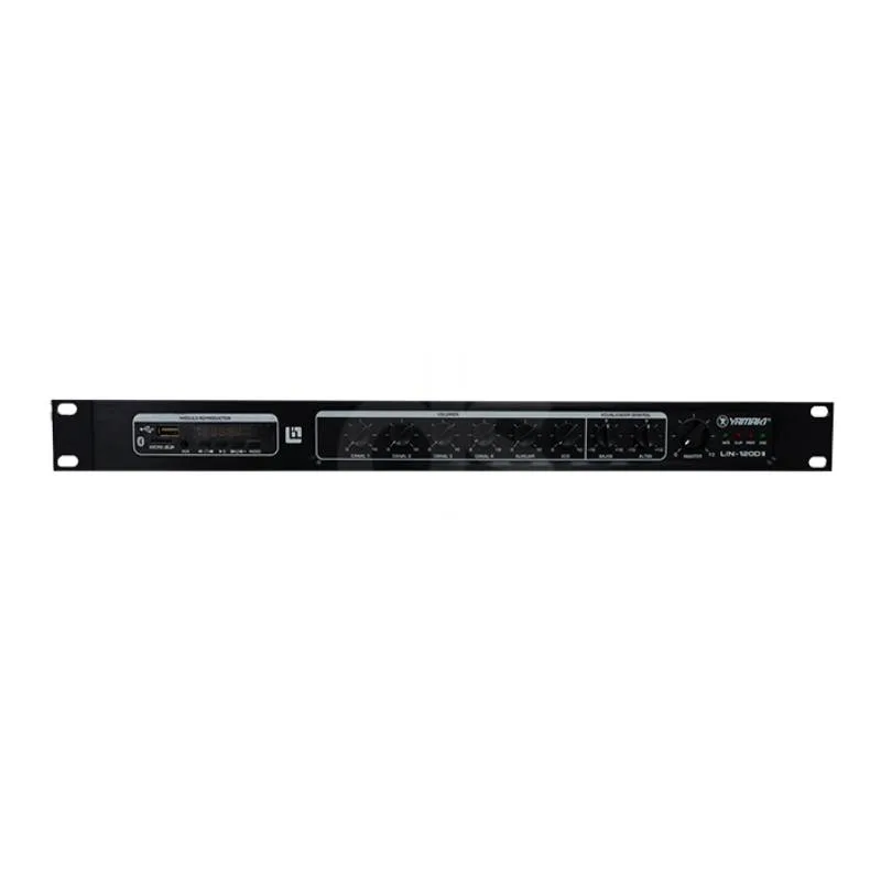 Amplificador mezclador Yamaki LIN 120D II Duosonic Bogota
