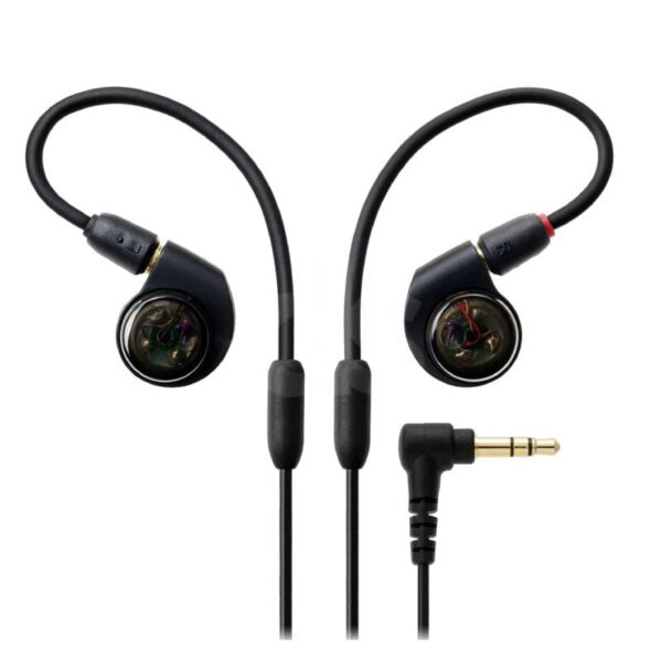 Audífonos de monitoreo Audiotechnica ATH E40 Duosonic Bogota