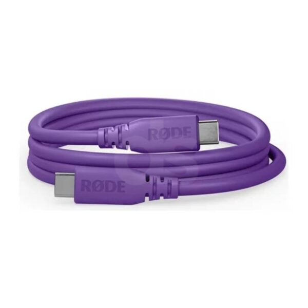 Cable RODE SuperPeed USB C a USB C de 2 mts SC27 morado Duosonic Bogota