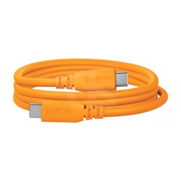 Cable RODE SuperPeed USB C a USB C de 2 mts SC27 naranja Duosonic Bogota