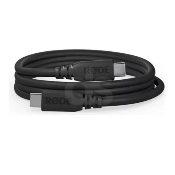 Cable RODE SuperPeed USB C a USB C de 2 mts SC27 negro Duosonic Bogota