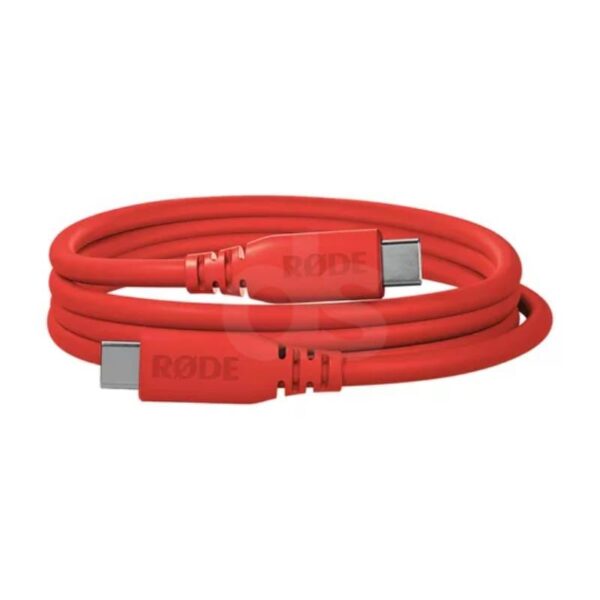 Cable RODE SuperPeed USB C a USB C de 2 mts SC27 rojo Duosonic Bogota