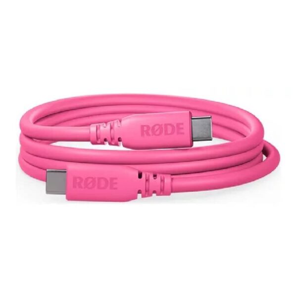 Cable RODE SuperPeed USB C a USB C de 2 mts SC27 rosado Duosonic Bogota