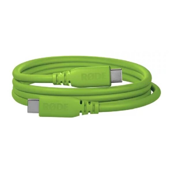 Cable RODE SuperPeed USB C a USB C de 2 mts SC27 verde Duosonic Bogota