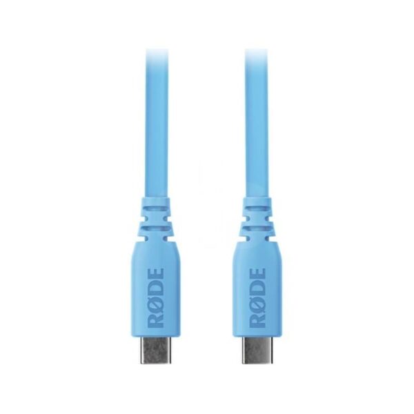 Cable RODE USB C a USB C de 1.5 MTS SC17 azul Duosonic Bogota