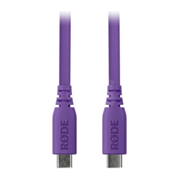 Cable RODE USB C a USB C de 1.5 MTS SC17 morado Duosonic Bogota