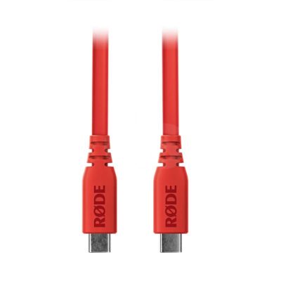 Cable RODE USB C a USB C de 1.5 MTS SC17 rojo Duosonic Bogota