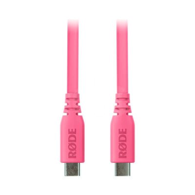 Cable RODE USB C a USB C de 1.5 MTS SC17 rosado Duosonic Bogota