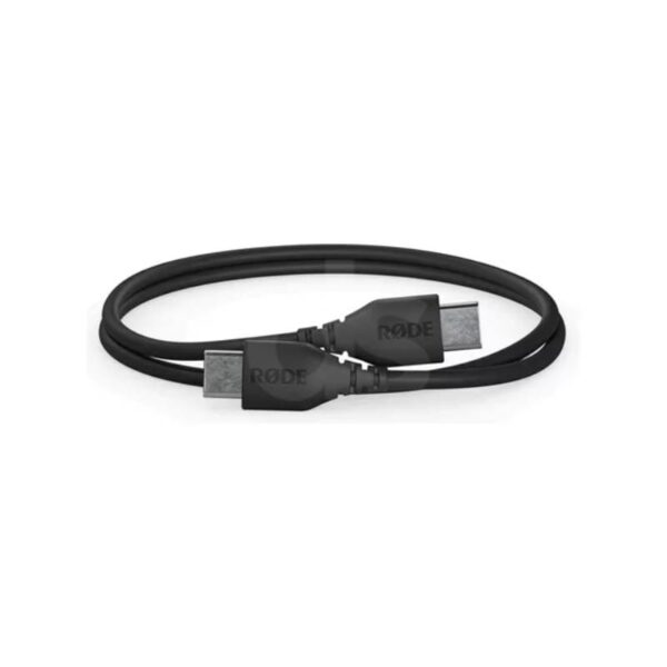 Cable RODE USB C a USB C de 30 cms SC22 negro Duosonic Bogota