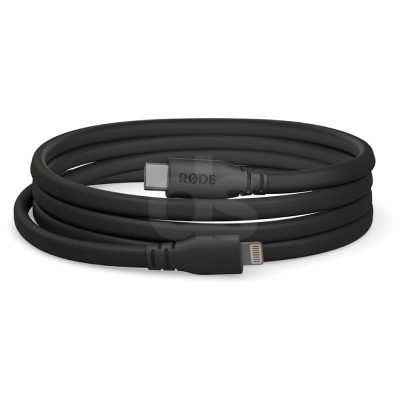 Cable RODE lightning a USB C de 1.5 MTS SC19 negro Duosonic Bogota