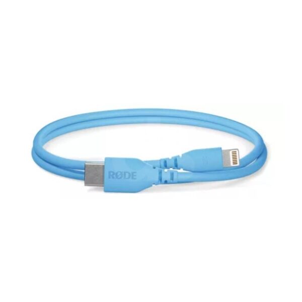Cable RODE lightning a USBC C de 30 cms SC21 azul Duosonic Bogota