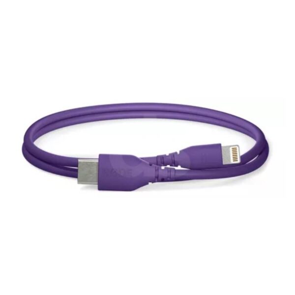 Cable RODE lightning a USBC C de 30 cms SC21 morado Duosonic Bogota