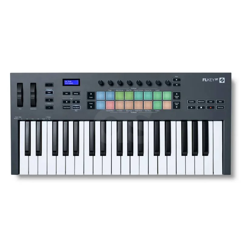 Controlador MIDI Novation FLKEY 37 para FL Studio Duosonic Bogota
