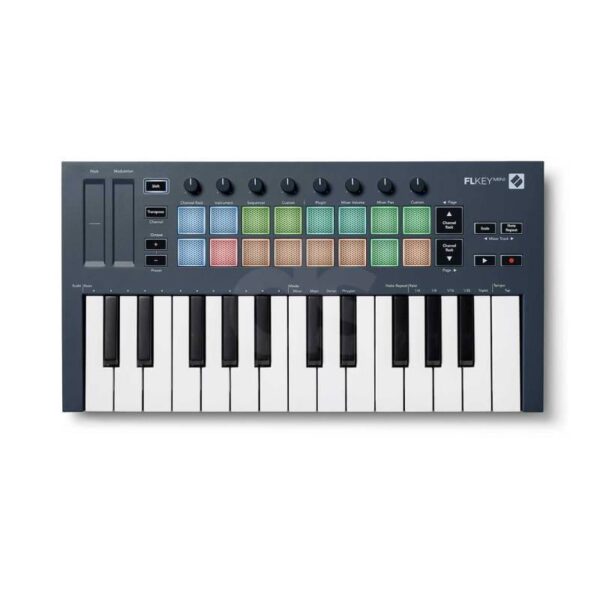 Controlador MIDI Novation FLKEY MINI Duosonic Bogota