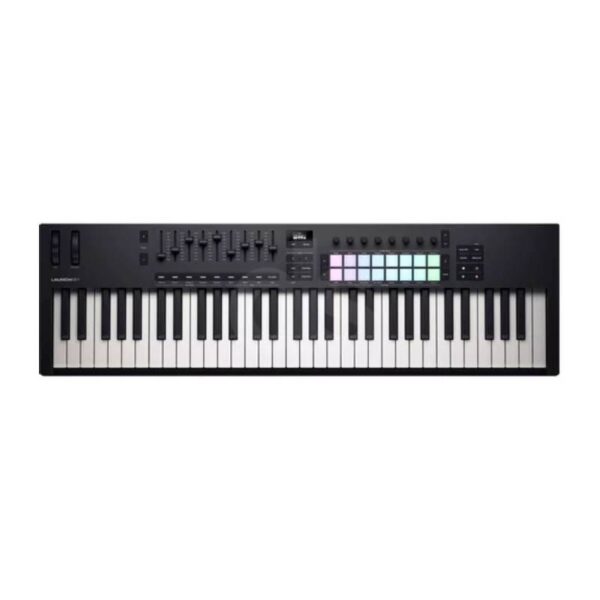 Controlador MIDI Novation LAUNCHKEY 61 MK4 Duosonic Bogota