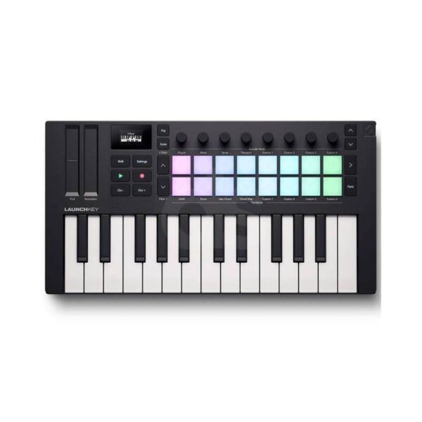 Controlador MIDI Novation LAUNCHKEY MINI 25 MK4 Duosonic Bogota