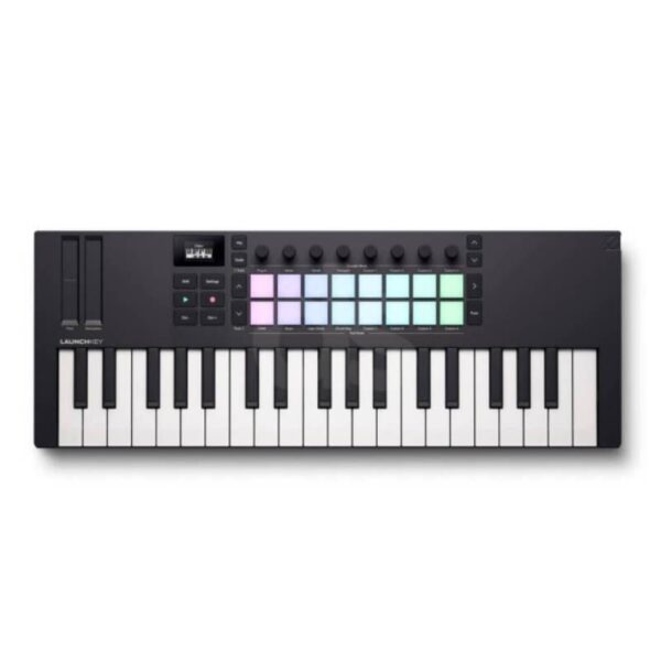 Controlador MIDI Novation LAUNCHKEY MINI 37 MK4 Duosonic Bogota
