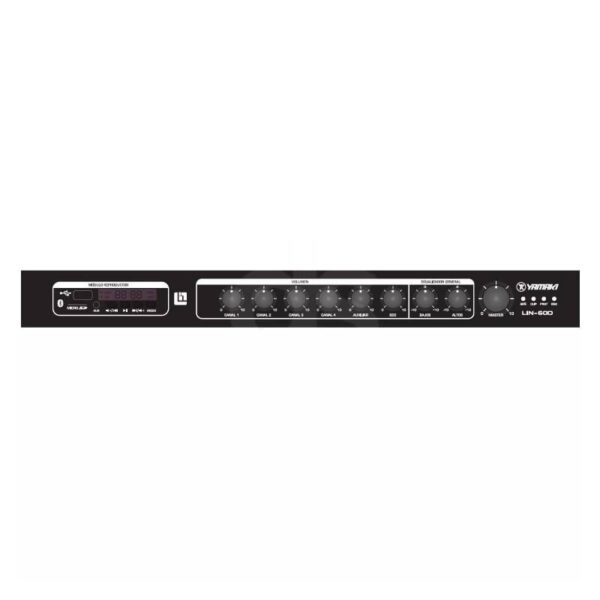 Mezclador Yamaki LIN 60D II de 60W Duosonic Bogota