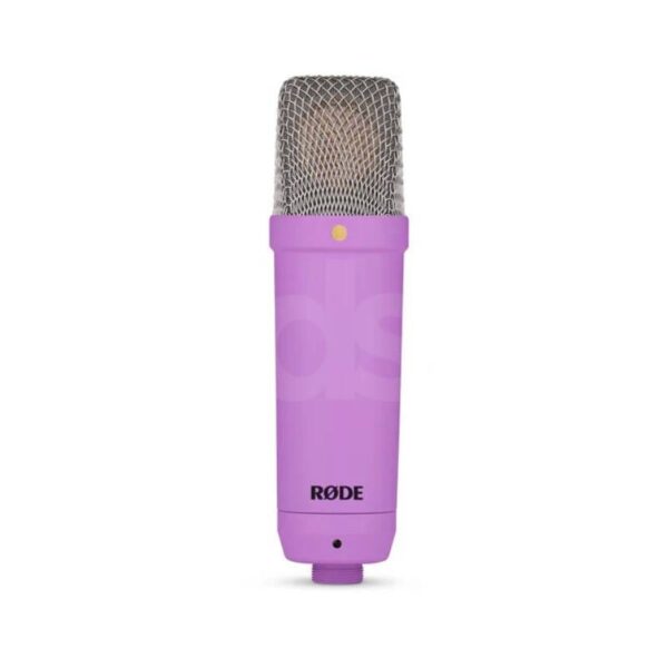 Micrófono RODE condensador NT1 SIGNATURE morado Duosonic Bogota