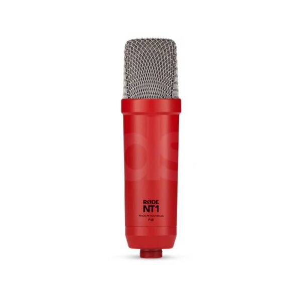 Micrófono RODE condensador NT1 SIGNATURE rojo Duosonic Bogota