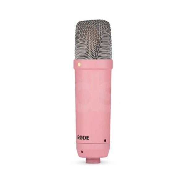 Micrófono RODE condensador NT1 SIGNATURE rosado Duosonic Bogota
