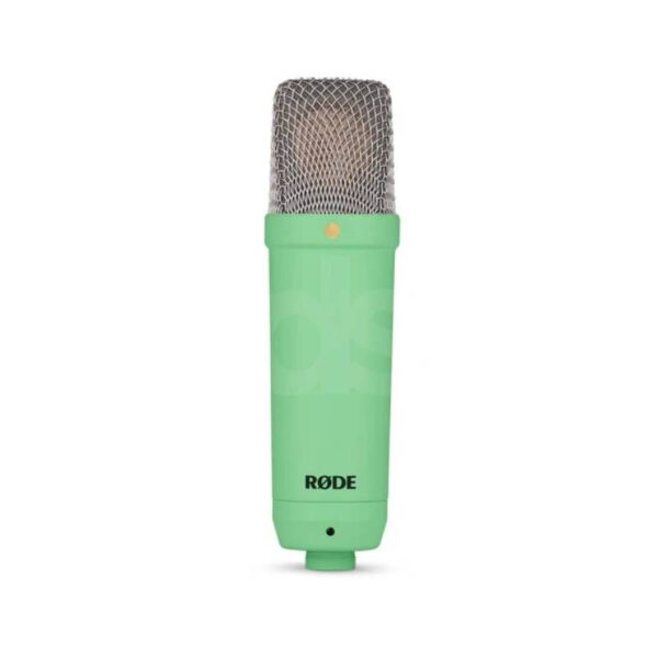 Micrófono RODE condensador NT1 SIGNATURE verde Duosonic Bogota