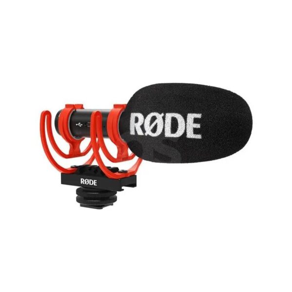 Micrófono para cámaras DSLR RODE VIDEOMIC GO II Duosonic Bogota