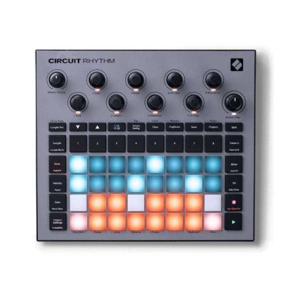 Sampler de ritmos Novation CIRCUIT RHYTHM Duosonic Bogota
