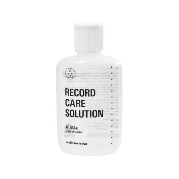 Solución de limpieza de discos Audiotechnica AT634a Duosonic Bogota