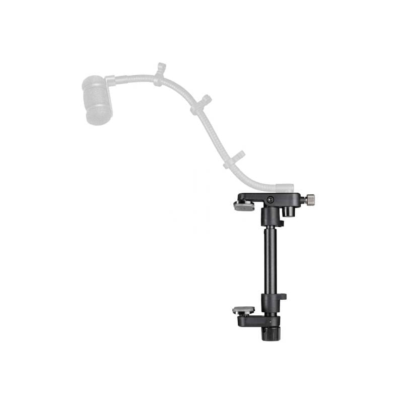 Soporte de micrófono para guitarra Audiotechnica AT8491G Duosonic Bogota