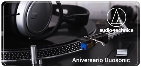 aniversario audio technica duosonic