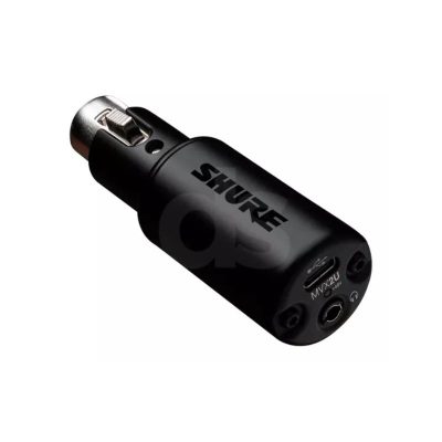 Adaptador USB Shure MVX2U Duosonic Bogota