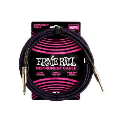 Cable Ernie Ball 10FT P06393 Duosonic Bogota