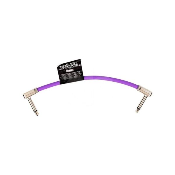 Cable Ernie Ball 3IN P06446 flexible púrpura Duosonic Bogota