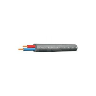 Cable encauchetado trenzado Proel HPC620BK Duosonic Bogota