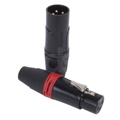 Conector DHFXMX3BK Proel XLR Duosonic Bogota