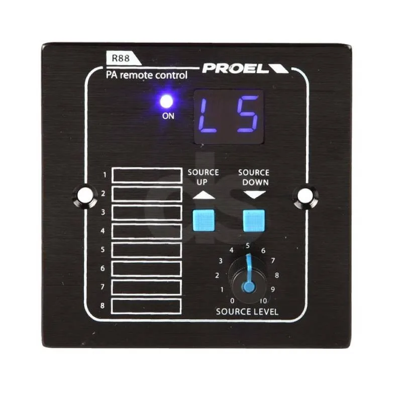 Control de pared Proel R88 Duosonic Bogota